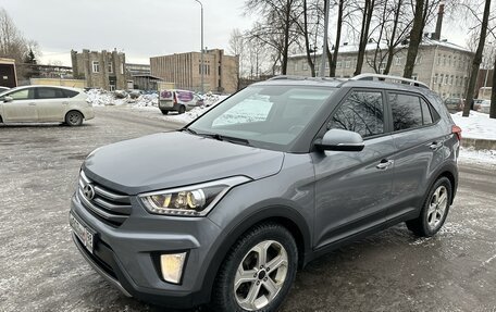 Hyundai Creta I рестайлинг, 2018 год, 2 150 000 рублей, 8 фотография