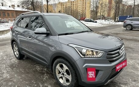 Hyundai Creta I рестайлинг, 2018 год, 2 150 000 рублей, 2 фотография