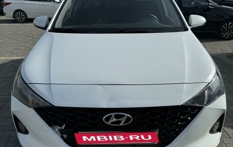 Hyundai Solaris II рестайлинг, 2020 год, 1 430 000 рублей, 2 фотография