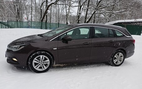 Opel Astra K, 2017 год, 1 300 000 рублей, 12 фотография
