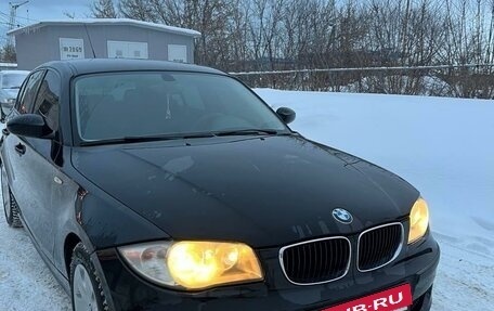 BMW 1 серия, 2008 год, 870 000 рублей, 19 фотография