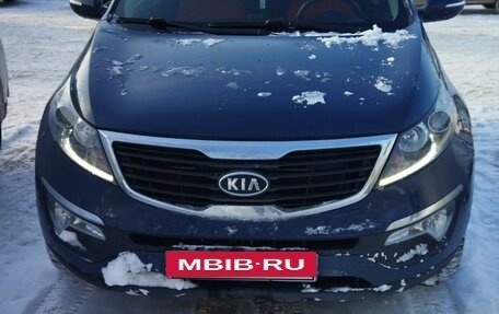 KIA Sportage III, 2012 год, 1 250 000 рублей, 18 фотография