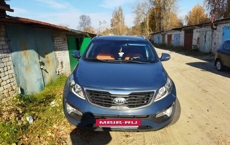 KIA Sportage III, 2012 год, 1 250 000 рублей, 16 фотография