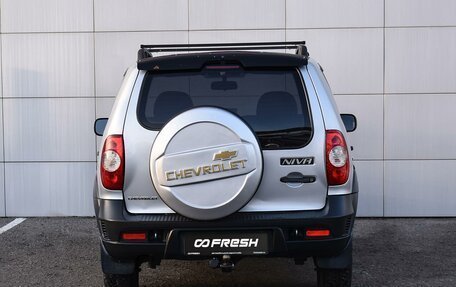 Chevrolet Niva I рестайлинг, 2011 год, 730 000 рублей, 4 фотография