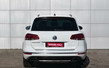 Volkswagen Touareg III, 2016 год, 4 149 000 рублей, 4 фотография