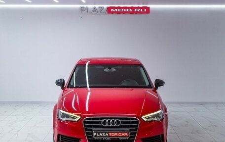 Audi A3, 2015 год, 1 599 000 рублей, 4 фотография