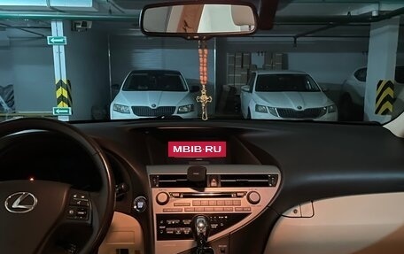 Lexus RX III, 2012 год, 3 100 000 рублей, 11 фотография