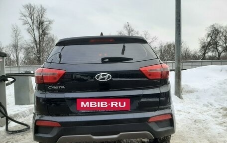 Hyundai Creta I рестайлинг, 2017 год, 1 410 000 рублей, 14 фотография