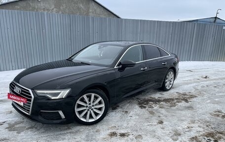 Audi A6, 2020 год, 4 050 000 рублей, 8 фотография