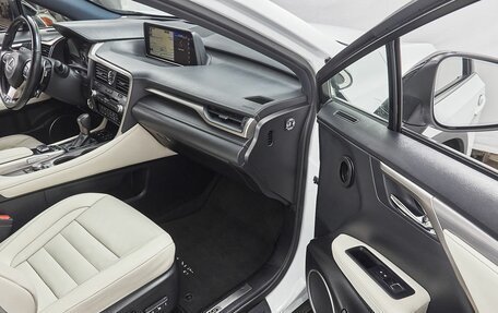 Lexus RX IV рестайлинг, 2016 год, 4 149 000 рублей, 11 фотография