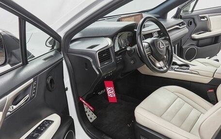Lexus RX IV рестайлинг, 2016 год, 4 149 000 рублей, 9 фотография