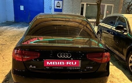 Audi A4, 2015 год, 1 790 000 рублей, 3 фотография
