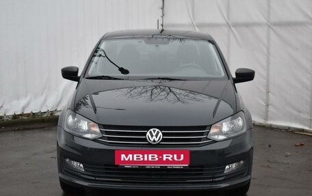 Volkswagen Polo VI (EU Market), 2017 год, 1 091 000 рублей, 2 фотография