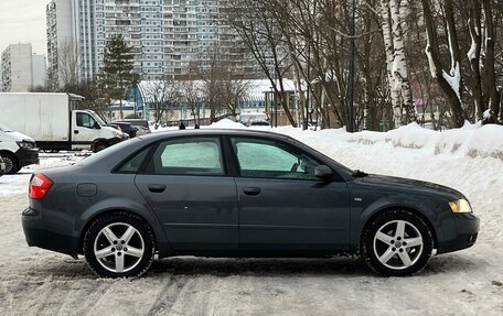 Audi A4, 2001 год, 675 000 рублей, 4 фотография