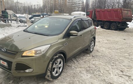Ford Kuga III, 2014 год, 1 350 000 рублей, 10 фотография