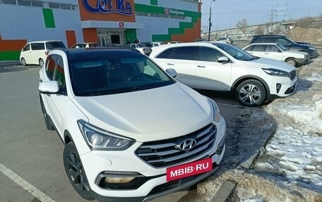 Hyundai Santa Fe III рестайлинг, 2018 год, 2 850 000 рублей, 6 фотография
