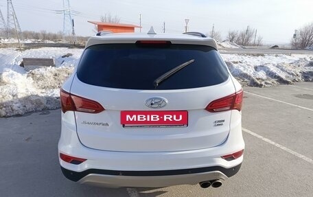 Hyundai Santa Fe III рестайлинг, 2018 год, 2 850 000 рублей, 3 фотография