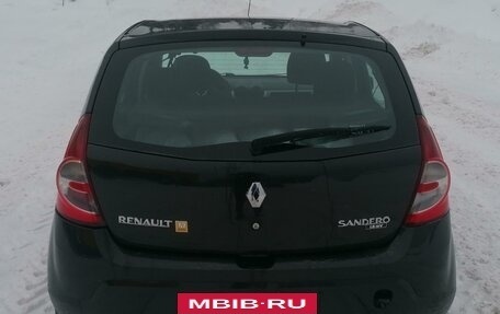 Renault Sandero I, 2011 год, 675 000 рублей, 7 фотография