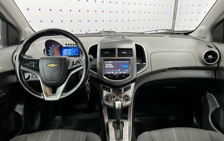 Chevrolet Aveo III, 2014 год, 760 000 рублей, 14 фотография