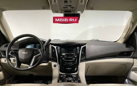 Cadillac Escalade IV, 2016 год, 4 537 000 рублей, 13 фотография
