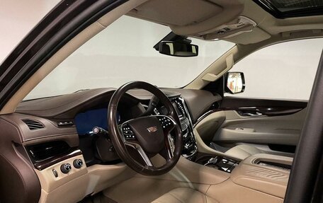 Cadillac Escalade IV, 2016 год, 4 537 000 рублей, 21 фотография