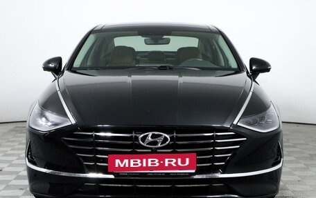Hyundai Sonata VIII, 2020 год, 2 850 000 рублей, 2 фотография