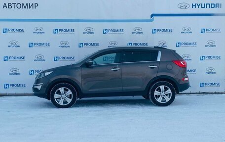 KIA Sportage III, 2011 год, 1 523 000 рублей, 2 фотография