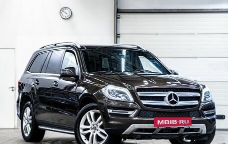 Mercedes-Benz GL-Класс, 2013 год, 2 965 000 рублей, 2 фотография