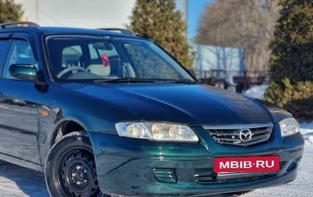 Mazda Capella, 2002 год, 358 000 рублей, 14 фотография