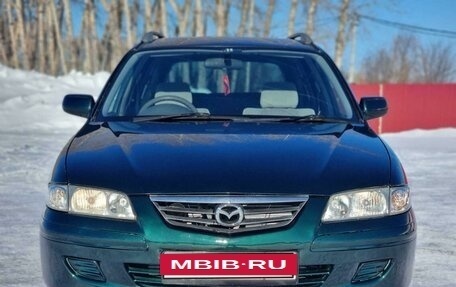 Mazda Capella, 2002 год, 358 000 рублей, 25 фотография