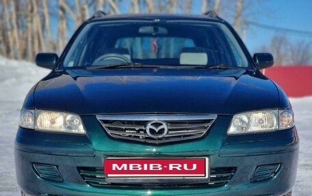 Mazda Capella, 2002 год, 358 000 рублей, 37 фотография