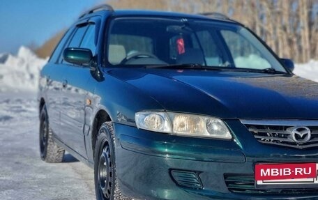 Mazda Capella, 2002 год, 358 000 рублей, 36 фотография