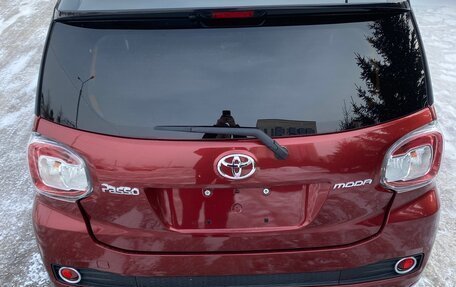 Toyota Passo III, 2017 год, 4 фотография