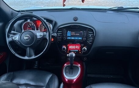 Nissan Juke II, 2014 год, 1 425 000 рублей, 8 фотография