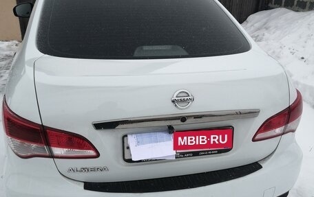Nissan Almera, 2018 год, 1 080 000 рублей, 11 фотография