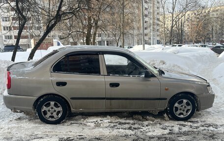 Hyundai Accent II, 2008 год, 350 000 рублей, 2 фотография