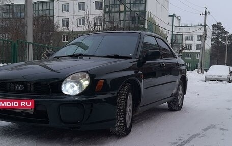 Subaru Impreza III, 2002 год, 620 000 рублей, 7 фотография