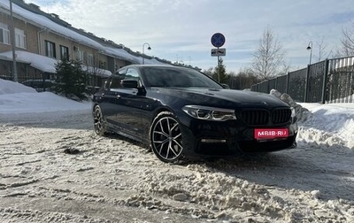 BMW 5 серия, 2017 год, 5 300 000 рублей, 1 фотография