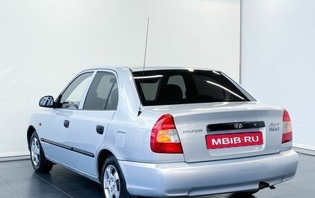 Hyundai Accent II, 2008 год, 540 000 рублей, 3 фотография