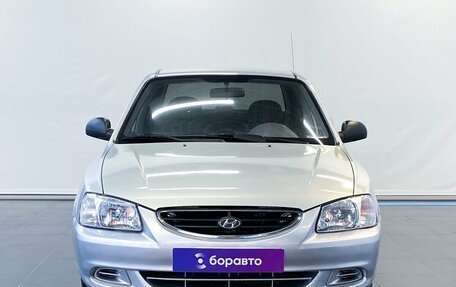 Hyundai Accent II, 2008 год, 540 000 рублей, 17 фотография