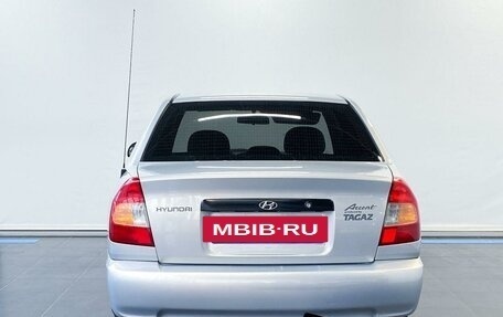 Hyundai Accent II, 2008 год, 540 000 рублей, 18 фотография