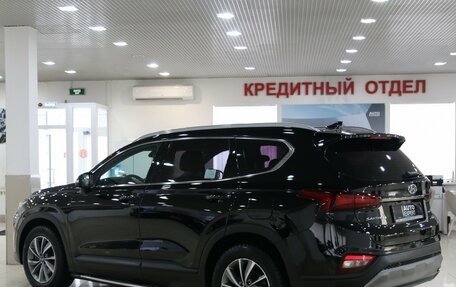 Hyundai Santa Fe IV, 2019 год, 2 699 000 рублей, 4 фотография
