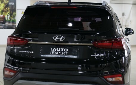 Hyundai Santa Fe IV, 2019 год, 2 699 000 рублей, 19 фотография