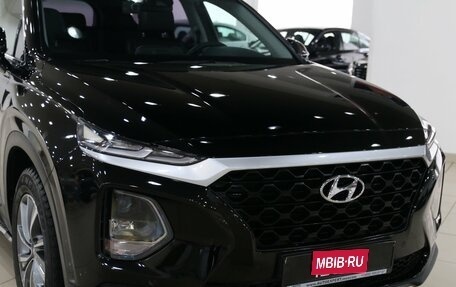 Hyundai Santa Fe IV, 2019 год, 2 699 000 рублей, 20 фотография