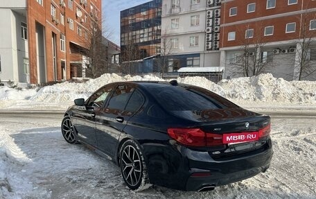 BMW 5 серия, 2017 год, 5 300 000 рублей, 3 фотография