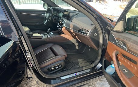 BMW 5 серия, 2017 год, 5 300 000 рублей, 13 фотография