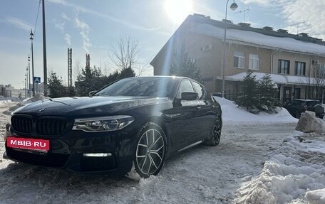 BMW 5 серия, 2017 год, 5 300 000 рублей, 10 фотография