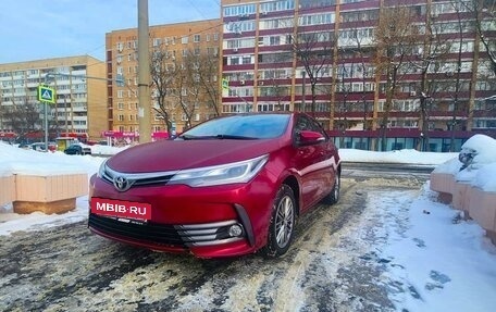 Toyota Corolla, 2018 год, 1 870 000 рублей, 7 фотография