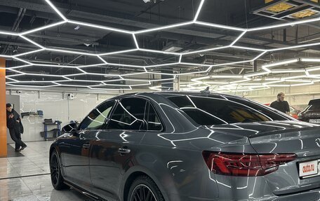 Audi A4, 2019 год, 3 550 000 рублей, 9 фотография