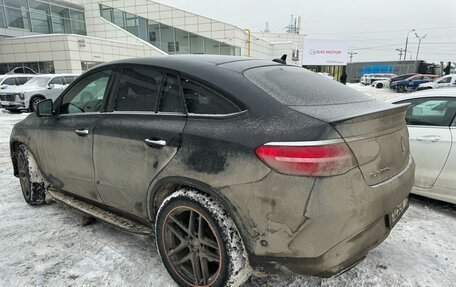 Mercedes-Benz GLE Coupe, 2018 год, 5 487 000 рублей, 2 фотография